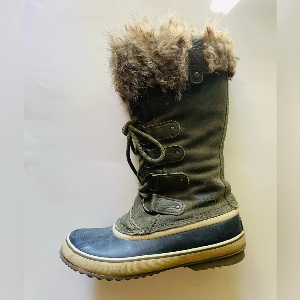 Sorel size 10